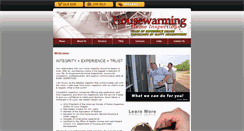 Desktop Screenshot of housewarminghomeinspections.com